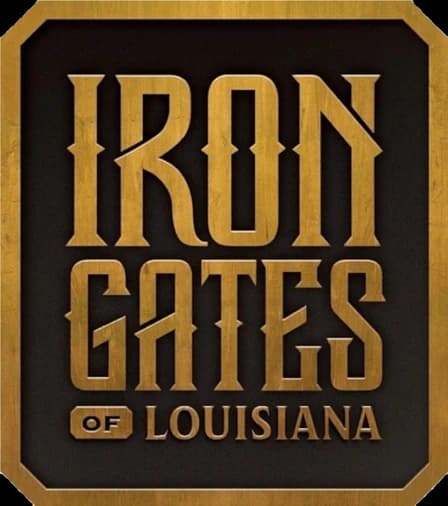 Iron Gates of Louisiana logo